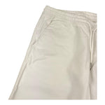 NUPKEET pantalone tinta unita in camoscio con elastico in vita Bianco per Bambino 4DNK381 BIANCO NUPKEET 
