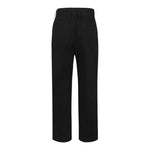 Diesel Pantalone Tinta Unita con Girovita Regolabile per Bambina J01443 NERO DIESEL 