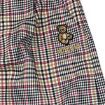 MOSCHINO pantalone tinta unita modello a palazzo con fantasia quadri Bianco per Bambina HDP06N BIANCO MOSCHINO 