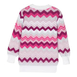 MISSONI maglia girocollo con fantasia astratta Multicolor per Bambina MT9A10 MULTICOLOR MISSONI 