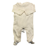 LOSAN set tutina manica lunga tinta unita con fazzoletto Bianco per Neonato 51029633017002 BIANCO LOSAN 