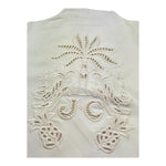 Just Cavalli Abito Bretelline Tinta Unita con Trafori per Bambina JGP26151VE PANNA JUST CAVALLI 