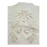 Just Cavalli Abito Bretelline Tinta Unita con Trafori per Bambina JGP26151VE PANNA JUST CAVALLI 