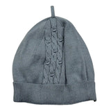 Wedoble Cappello Tinta Unita con Ricami per Neonato V2503307AA PETROLIO WEDOBLE 