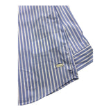 Le Bebe' Long Sleeve Shirt Striped Pattern Blue For Newborn