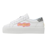 Chiara Ferragni Sneakers Solid Color With White Logo For Girls