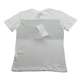 Comme Des Fuckdown T-Shirt Girocollo tinta unita con Stampa Bianco per Bambino TSCD2115J BIANCO COMME DES FUCKDOWN 