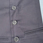 Mai'S Kids Gilet Bicolore con Bottoni per Bambino EEIIE BLU MAI'S KIDS 