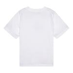 Dsquared2 T-Shirt Girocollo Tinta Unita con Stampa per Bambino DQ2743X BIANCO DSQUARED2 