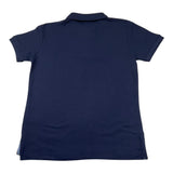 Trussardi Polo Tinta Unita con Logo Mezza Manica per Neonato TIP25014PO BLU TRUSSARDI 