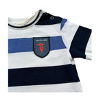 Trussardi Completo 2 Pezzi T-Shirt-Bermuda per Neonato TIP26034TS MULTICOLOR TRUSSARDI 