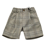 BARCELLINO bermuda tinta unita con fantasia a righe Grigio per Neonato SHORT GRIGIO BARCELLINO 