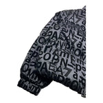 EMPORIO ARMANI giubbino tinta unita con cappuccio Nero per Bambino 6DFB04 NERO EMPORIO ARMANI 
