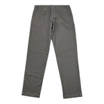 BERNA pantalone tinta unita con microfantasia Nero per Bambino 22566 NERO BERNA 