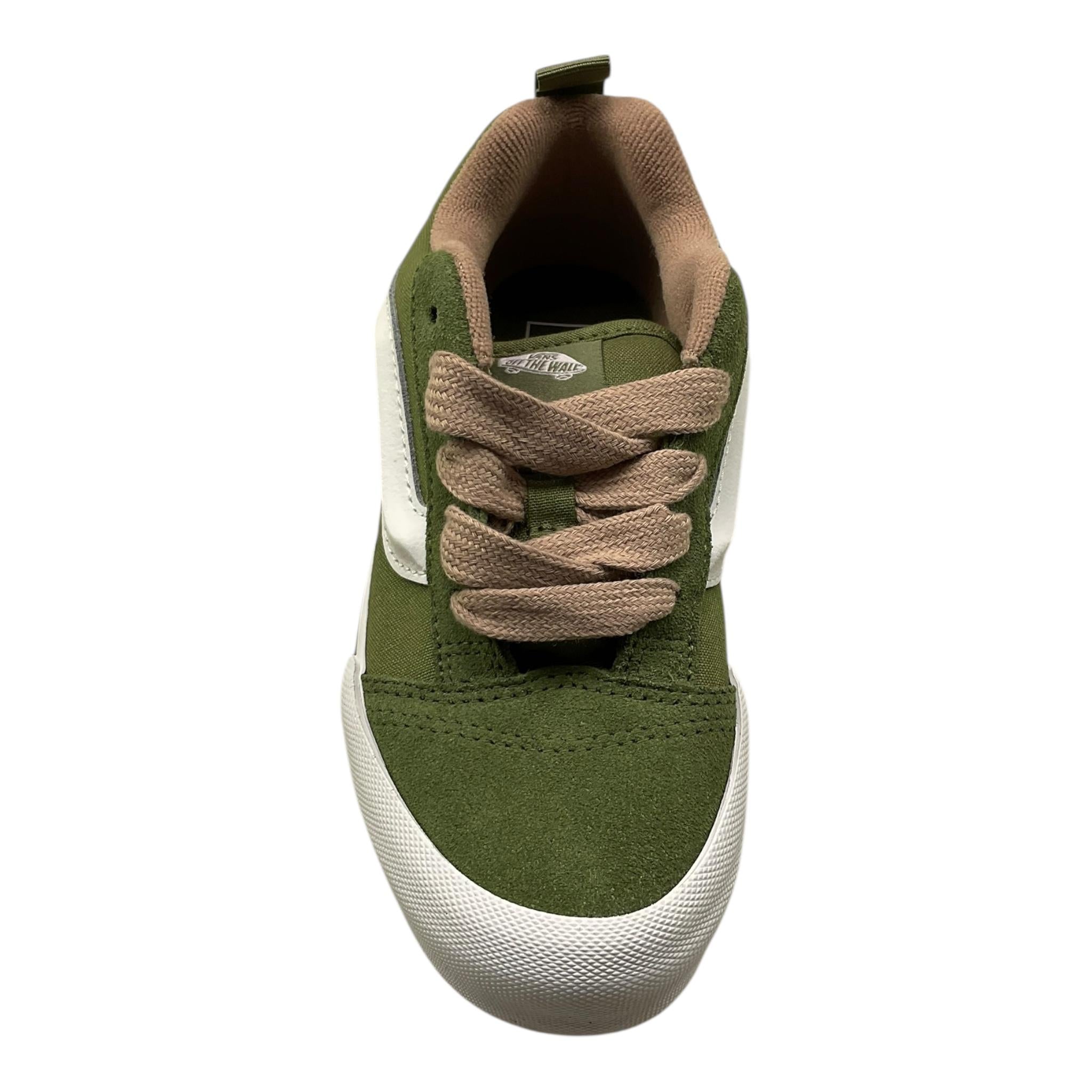 Vans Sneakers Tinta Unita con Lacci per Bambina VN000CYUZBF1 VERDE VANS 
