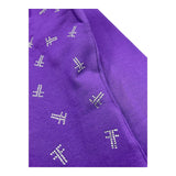 FRACOMINA felpa tinta unita con cappuccio e brillantini Viola per Bambina FM0767 VIOLA FRACOMINA 