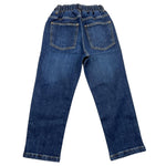 NEVER TOO jeans tinta unita con elastico in vita Blu per Bambino NT2162B BLU NEVER TOO 