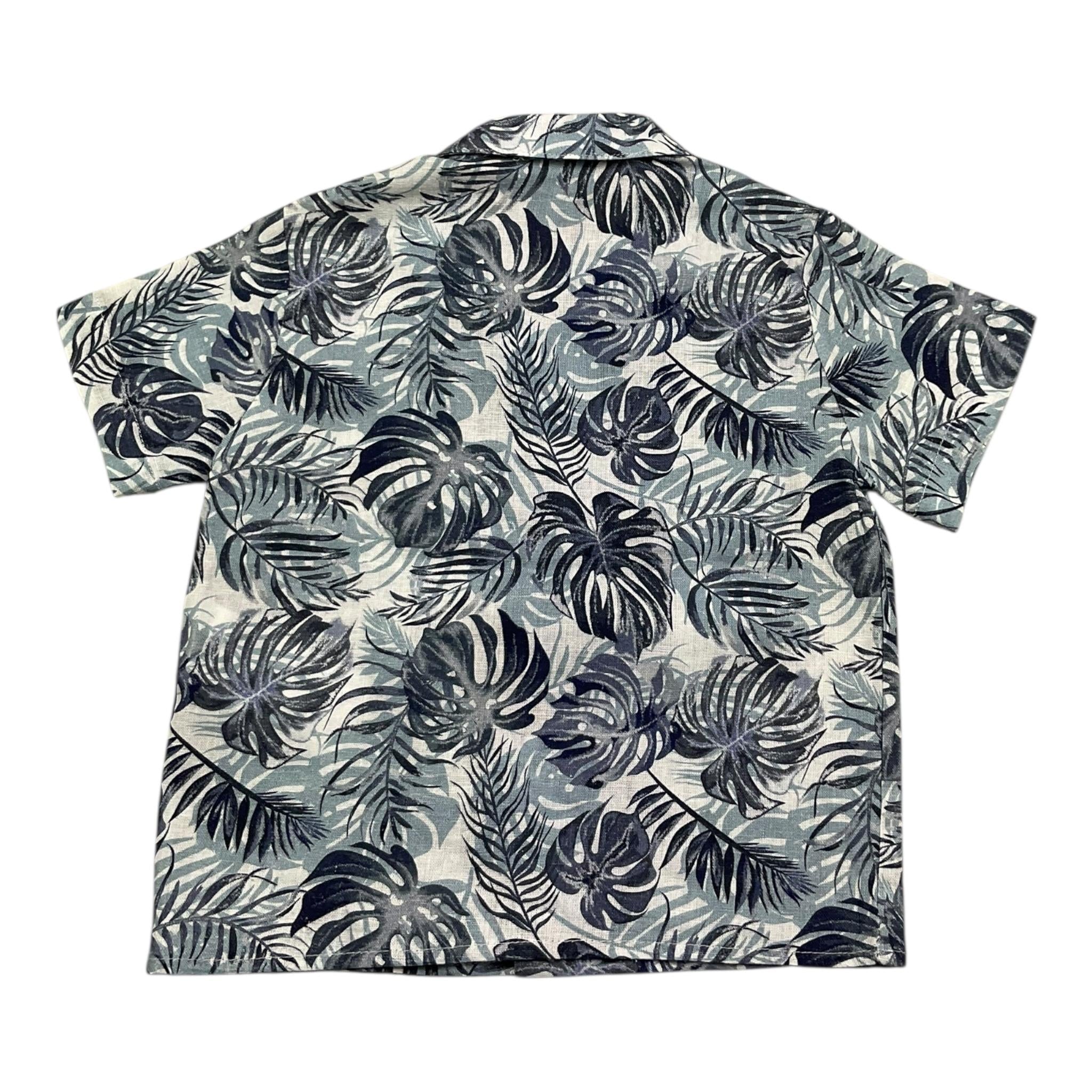 M+E' Camicia Mezza Manica Stampa Fantasia per Neonato UEM0542N BLU M+E' 