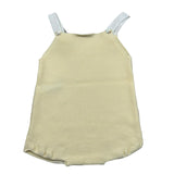 Paz Rodriguez Pagliaccetto Giromanica Tinta Unita per Neonata 022122292 GIALLO PAZ RODRIGUEZ 