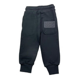 MARC JACOBS pantalone modello tuta tinta unita con stampa Nero per Bambino W60315 NERO MARC JACOBS 