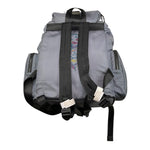 JOHN RICHMOND zaino tinta unita con stampa logo Grigio per Bambino RBA25135ZA GRIGIO JOHN RICHMOND 