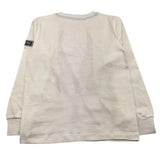 ICEBERG shirt girocollo tinta unita con stampa Bianco per Bambino TSICE5320B BIANCO ICEBERG 