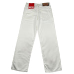 Diesel Jeans Tinta Unita Modello Palazzo per Bambina J01923 BIANCO DIESEL 
