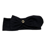 TWINSET fascia capelli tinta unita con fiocco Blu per Bambina FASCTW BLU TWINSET 