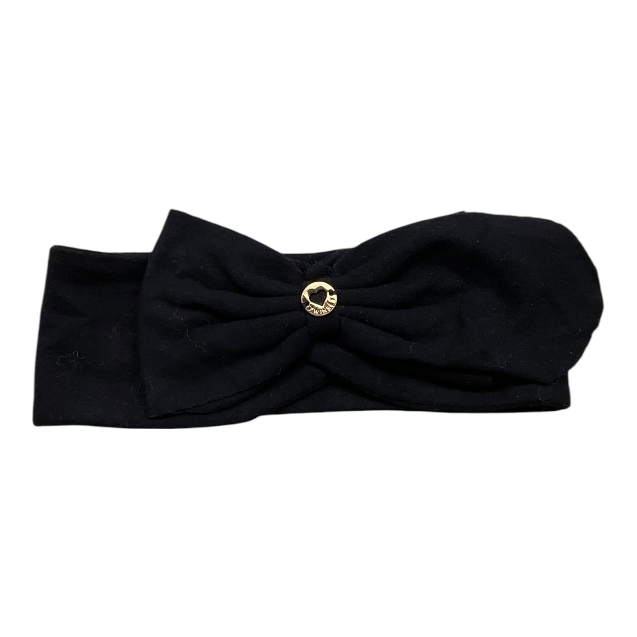 TWINSET fascia capelli tinta unita con fiocco Blu per Bambina FASCTW BLU TWINSET 