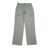 Pepe Feamo Pantalone Tinta Unita con Girovita Regolabile per Bambino PB210730 VERDE PEPE JEANS 