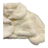 LALALU' giacca tinta unita in pelliccia Panna per Neonata GIL009N PANNA LALALU' 