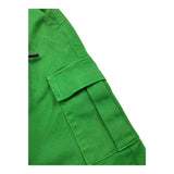 NEVER TOO pantalone modello cargo tinta unita Verde per Bambino NT2168B VERDE NEVER TOO 