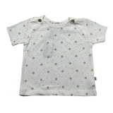 Bamboom+Babies T-Shirt Tinta Unita con Stampe per Neonata 8244 PANNA BAMBOOM+BABIES 