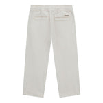 Guess Pantalone Tinta Unita con Elastico In Vita per Bambino N5GB05WHAR0 BEIGE GUESS 