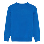 SAINT BARTH maglia girocollo tinta unita con stampa ''tutto il papà'' Cobalto per Neonato TUTTOPAP COBALTO SAINT BARTH 