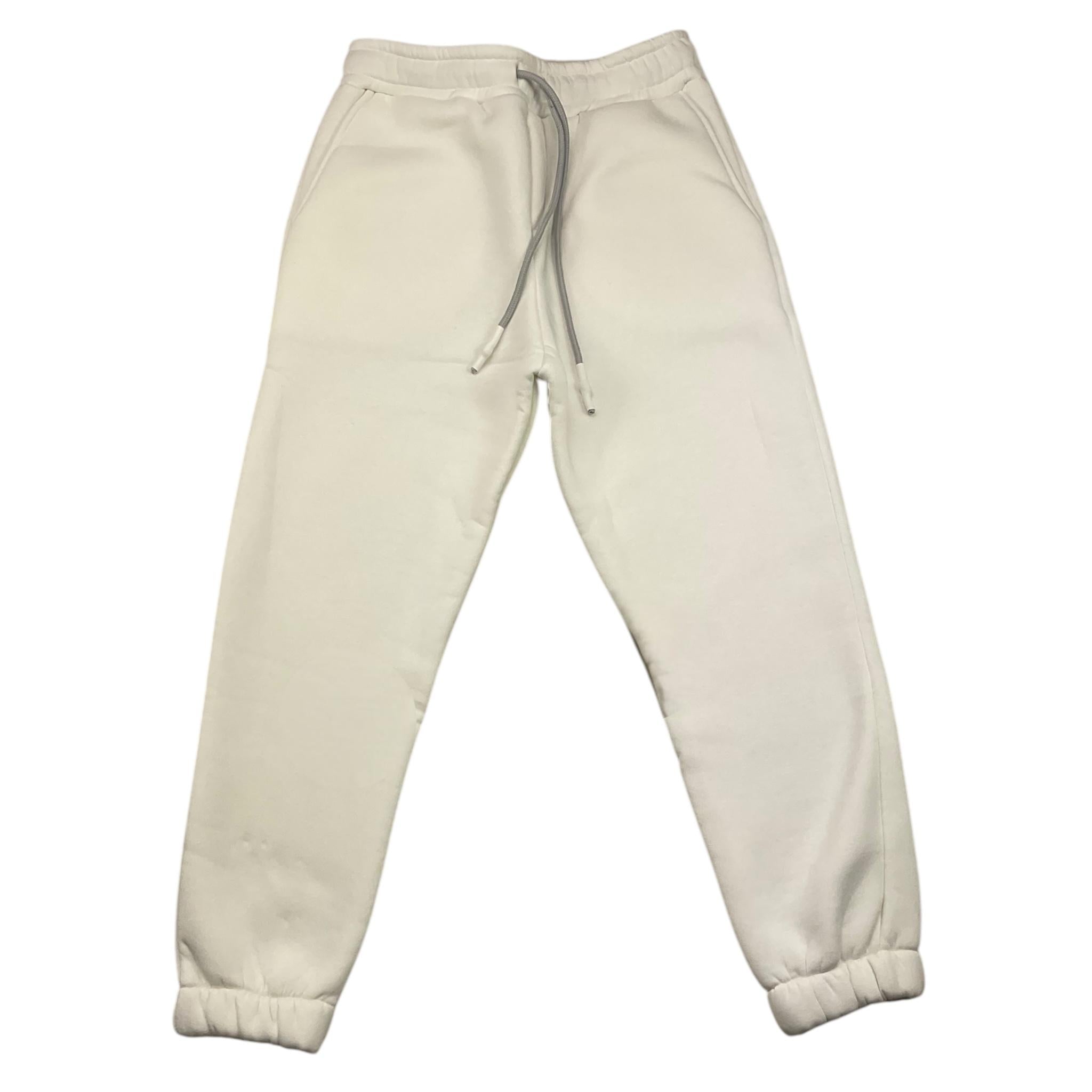 DETWELVE pantalone tuta tinta unita Panna per Bambino CB655 PANNA DETWELVE 