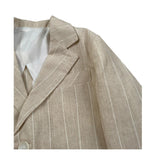 Manuell & Frank Giacca Tinta Unita per Neonato MF6276N BEIGE MANUELL & FRANK 