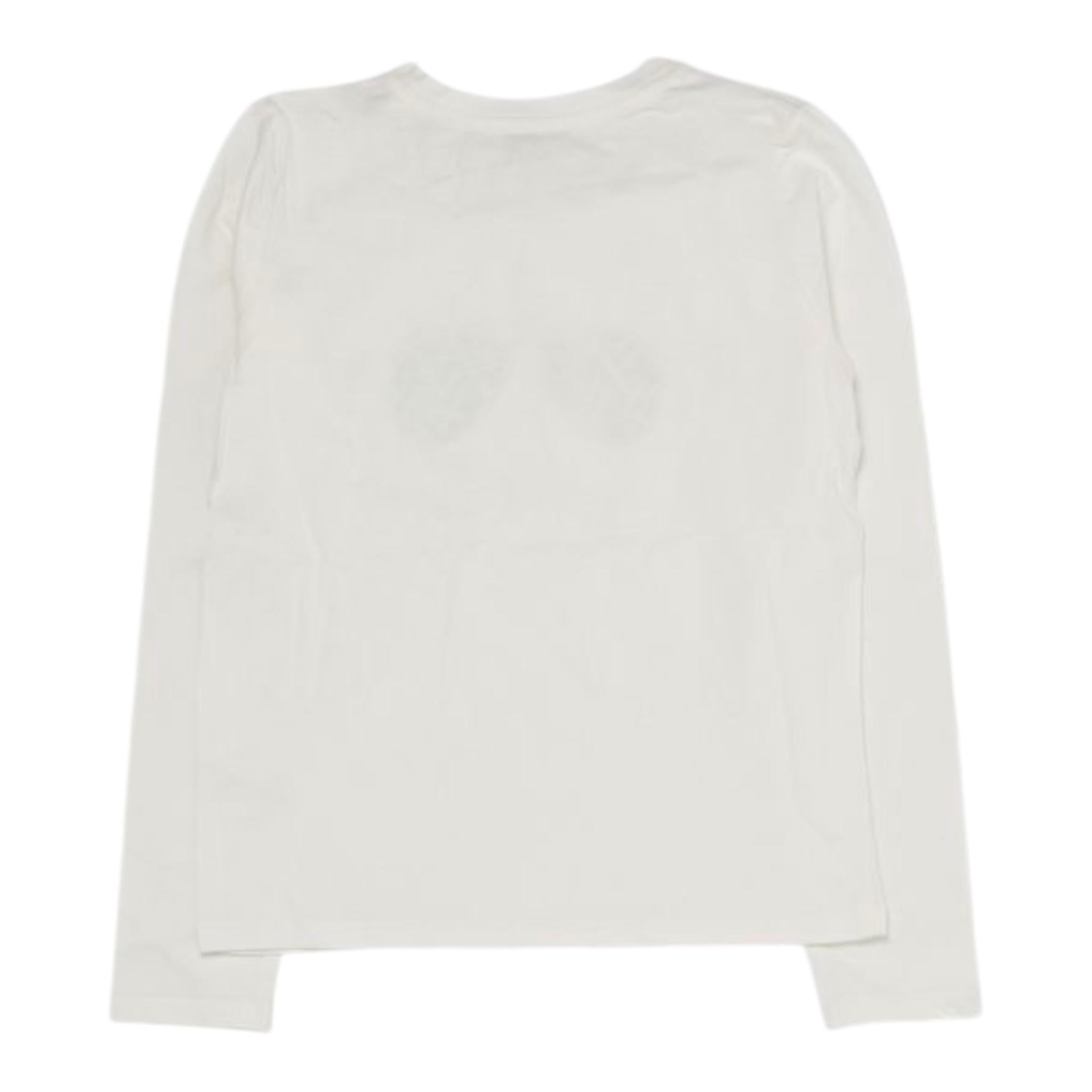 MICHAEL KORS shirt girocollo tinta unita con stampa Bianco per Bambina R15200 BIANCO MICHAEL KORS 