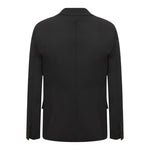 Dsquared2 Giacca Tinta Unita con Taschino per Bambino DQ00X7 GRIGIO DSQUARED2 