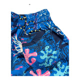 Island Coco Costume Tinta Unita con Stampa Fantasia per Bambino ICJ9500 BLU ISLAND COCO 
