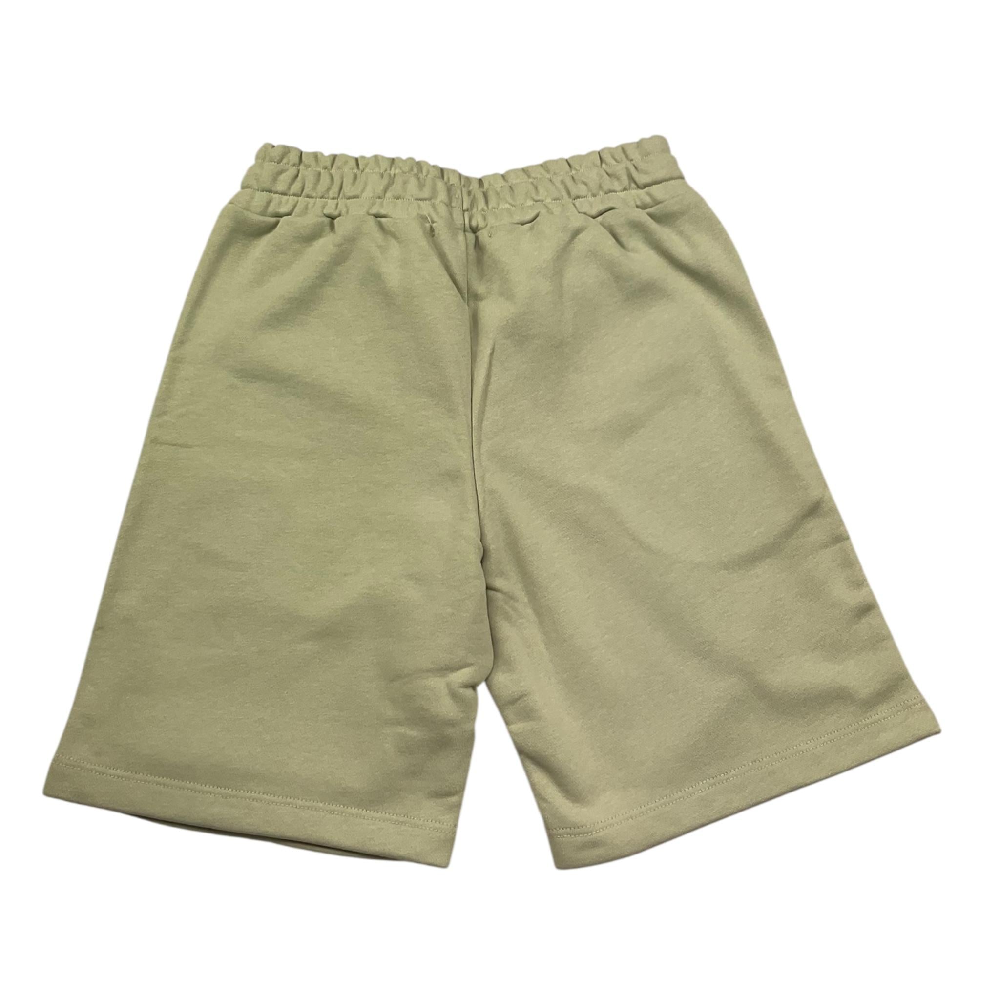Hinnominate Bermuda In Felpa Tinta Unita con Logo per Bambino 3636SF00006 VERDE HINNOMINATE 