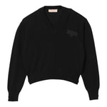 ELISABETTA FRANCHI maglia tinta unita scollo a zip Nero per Bambina EFMA149X NERO ELISABETTA FRANCHI 