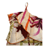 Mariuccia Top Bretelline Stampa Fantasia per Bambina MMBT338 BEIGE MARIUCCIA 