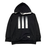 Yours Plain Hoodie Closed With Hood And Print Black For Boys