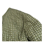 Etro Cappotto Tinta Unita Stampa Fantasia per Bambina GW2A27 VERDE ETRO 
