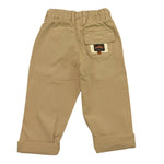 JOHN RICHMOND pantalone tinta unita con elastico in vita Beige per Neonato RBA24076PAXXN BEIGE JOHN RICHMOND 