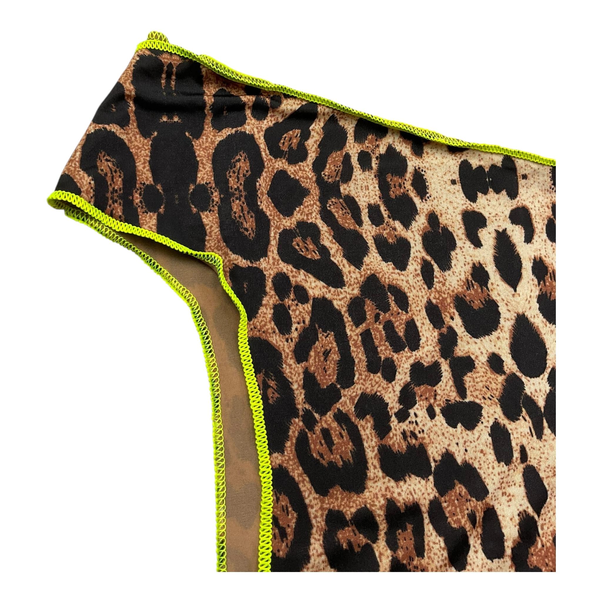 F**K Pareo Stampa Fantasia Maculata per Bambina FJ25G5C08SAX01 MARRONE F**K 