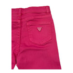 GUESS pantalone tinta unita modello a zampa con girovita regolabile Fuxia per Bambina K4YB00WE620X FUXIA GUESS 