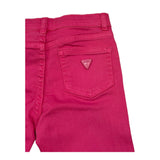 GUESS pantalone tinta unita modello a zampa con girovita regolabile Fuxia per Bambina K4YB00WE620X FUXIA GUESS 