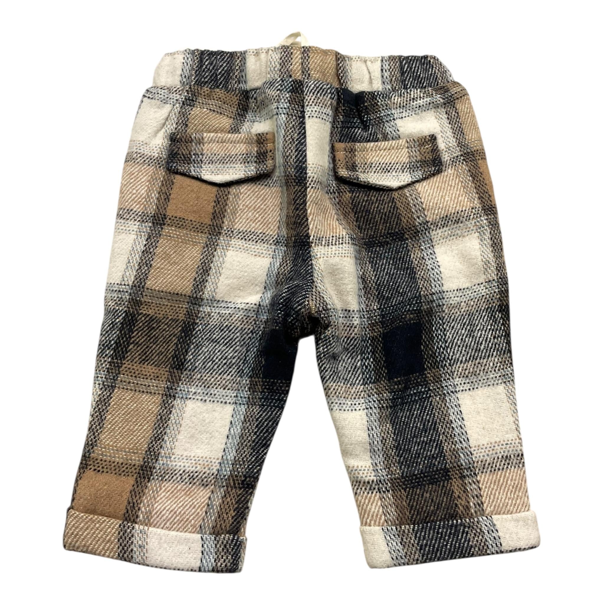 MINI BANDA pantalone stampa fantasia con elastico in vita Multicolor per Neonato 3A627 MULTICOLOR MINI BANDA 
